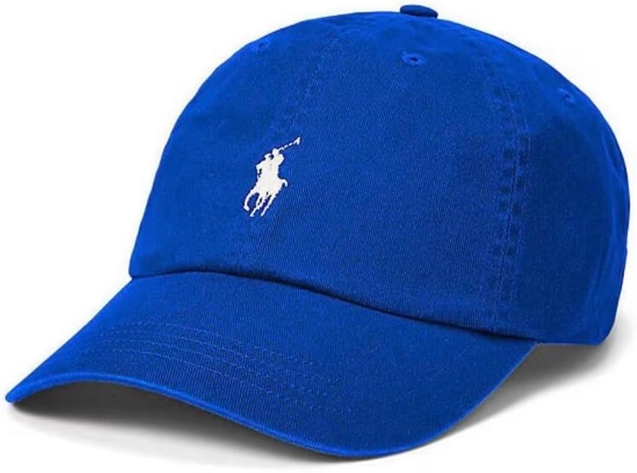 Polo Ralph Lauren Men's Cotton Chino Hat, Sapphire Star
Polo Ralph Lauren Men's Cotton Chino Hat, Sapphire Star