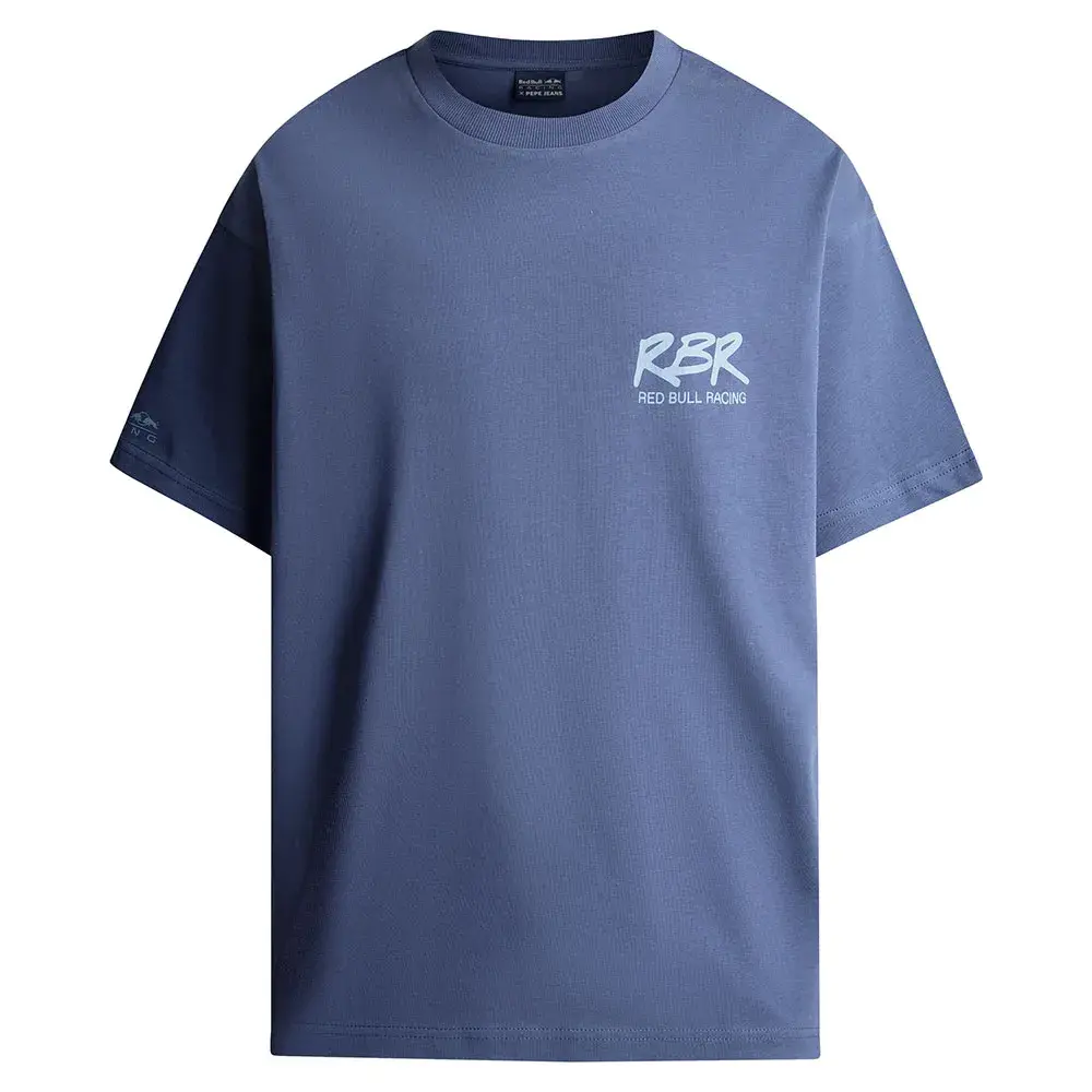 Футболка с коротким рукавом Red Bull Racing Marker Script, синий
Футболка с коротким рукавом Red Bull Racing Marker Script, синий