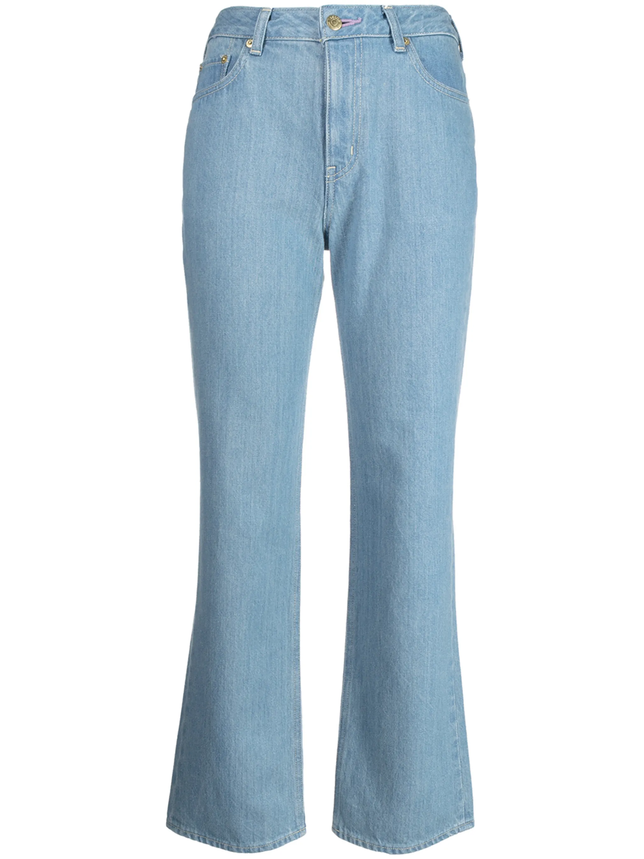 Расклешенные джинсы The Amethyst Tu Es Mon Tresor, синий
Расклешенные джинсы The Amethyst Tu Es Mon Tresor, синий