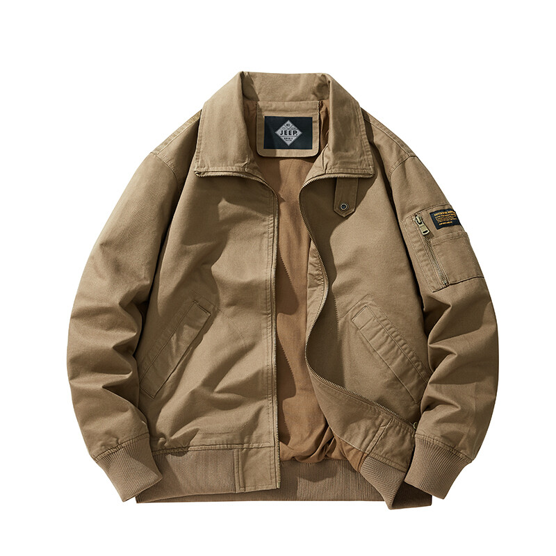 Куртка унисекс Jeep Spirit, коричневый
Куртка унисекс Jeep Spirit, коричневый