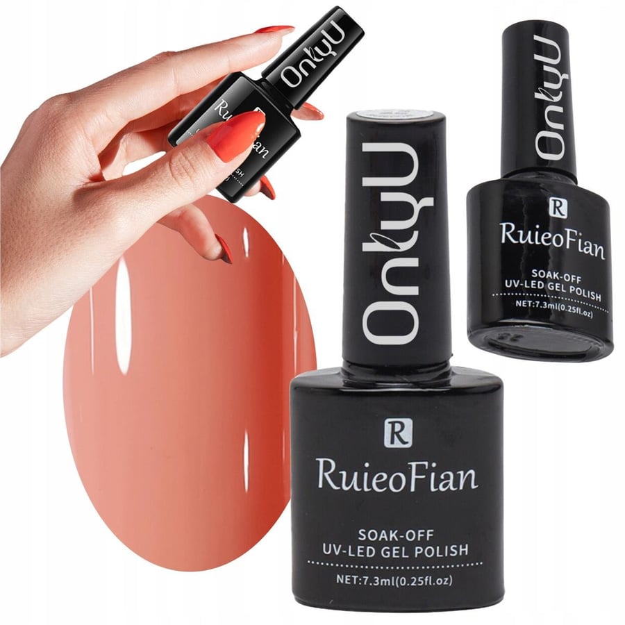 КРЕМОВО-ОРАНЖЕВЫЙ ГИБРИДНЫЙ ЛАК ДЛЯ НОГТЕЙ С ГЛЯНЦЕМ УФ-ПОЛИРОВКИ OnlyU/L028
КРЕМОВО-ОРАНЖЕВЫЙ ГИБРИДНЫЙ ЛАК ДЛЯ НОГТЕЙ С ГЛЯНЦЕМ УФ-ПОЛИРОВКИ OnlyU/L028