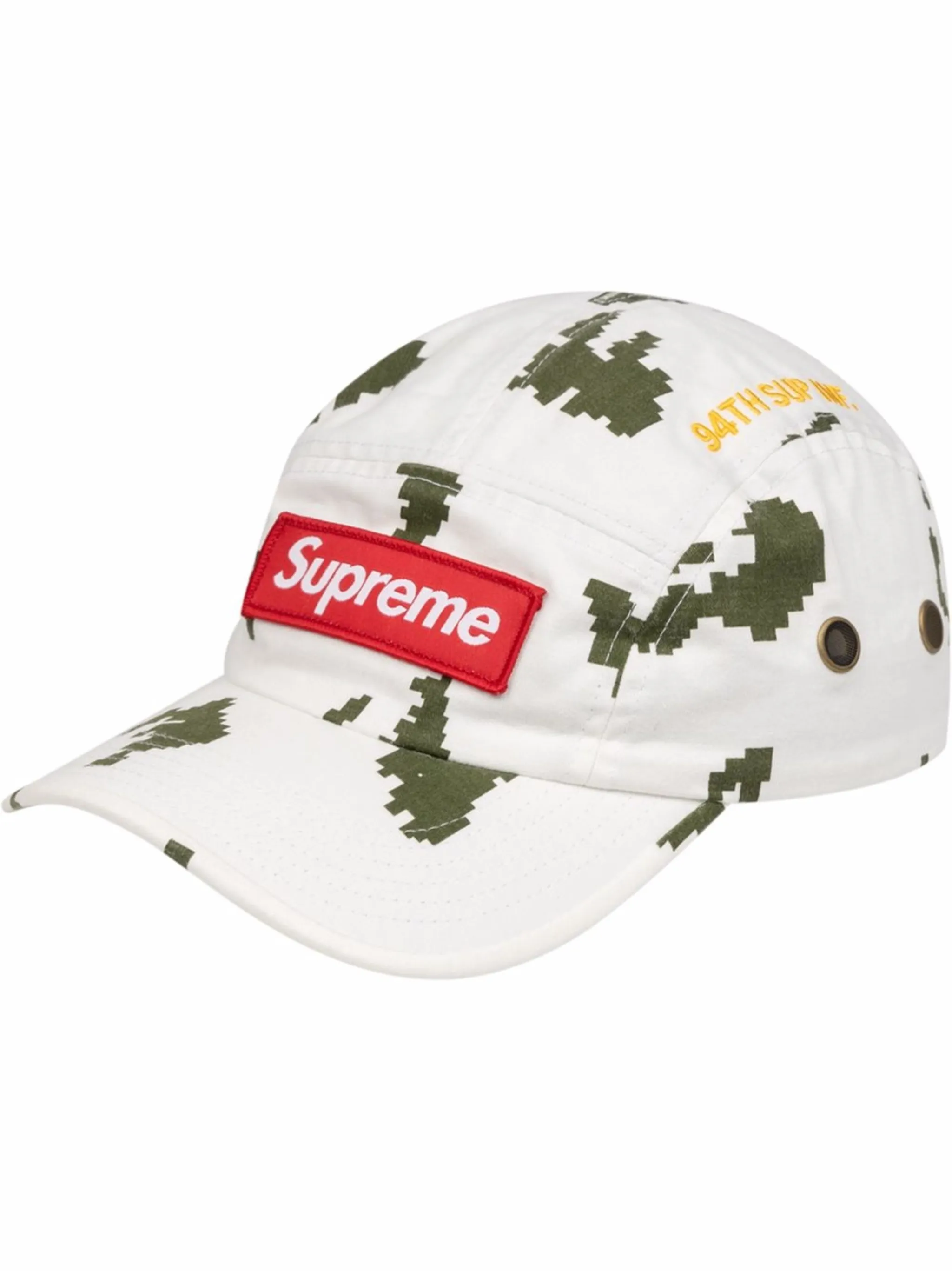 Кепка в стиле милитари Supreme, белый
Кепка в стиле милитари Supreme, белый