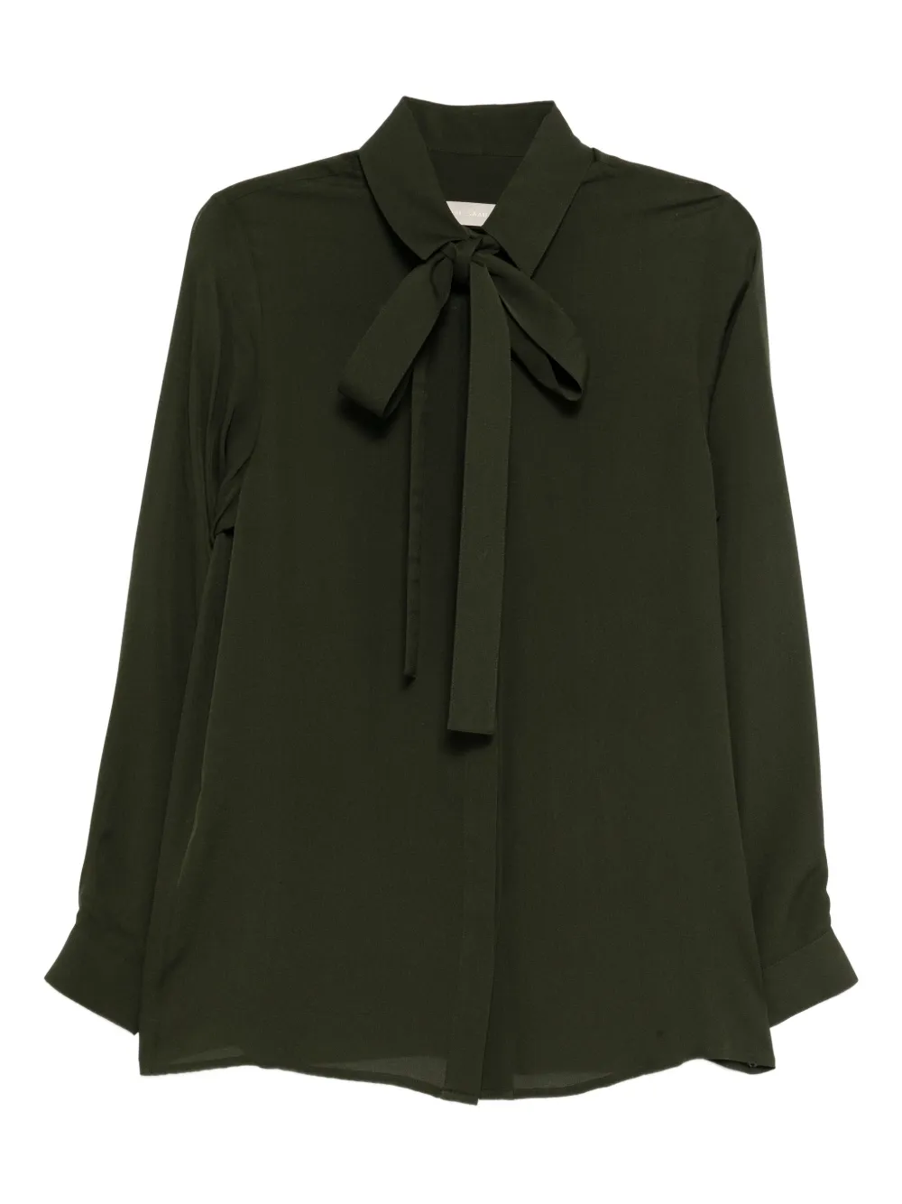Шелковая рубашка Elie Saab, зеленый
Шелковая рубашка Elie Saab, зеленый