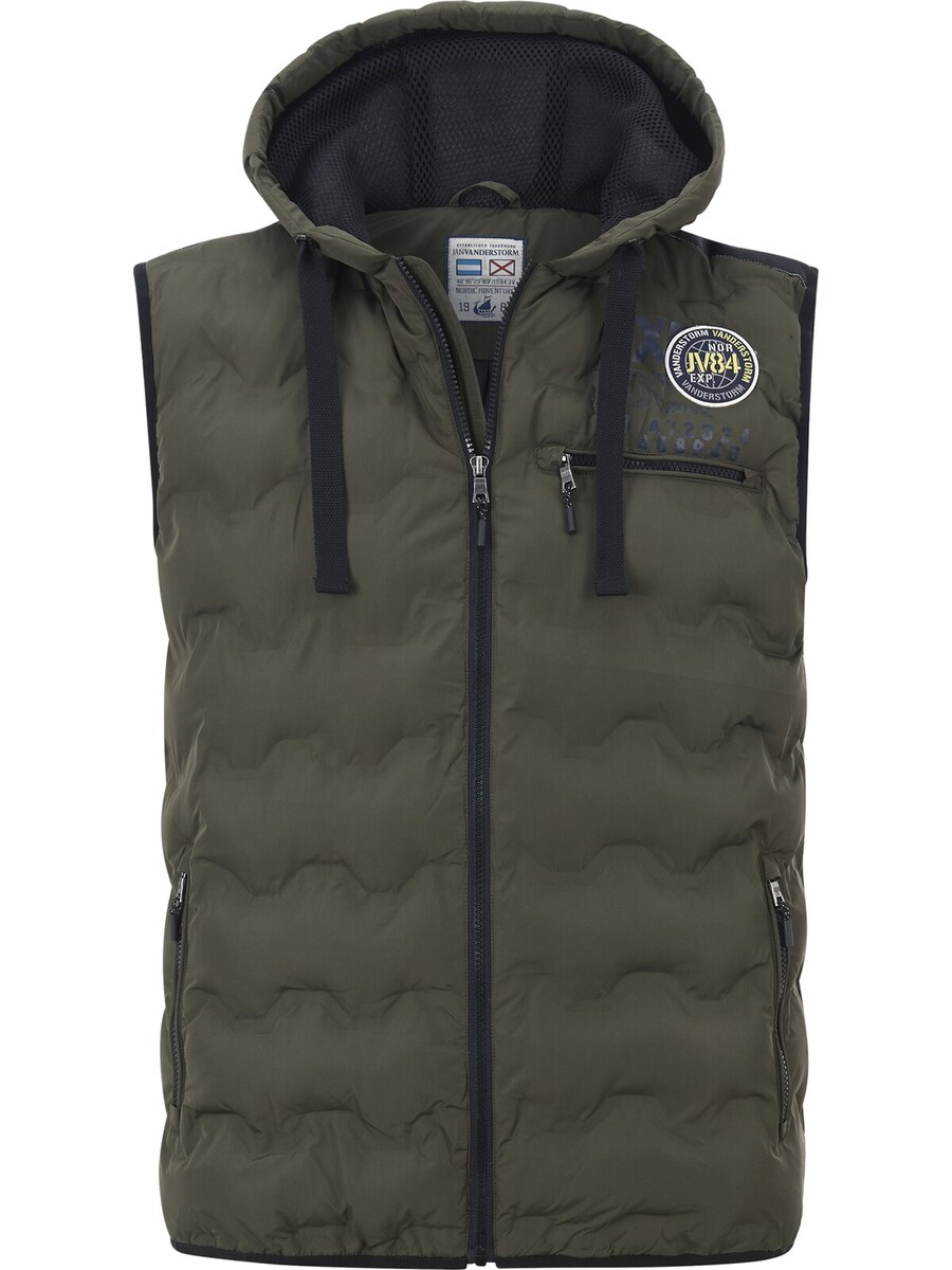 Жилет Jan Vanderstorm Vest Erkulf, оливковый
Жилет Jan Vanderstorm Vest Erkulf, оливковый
