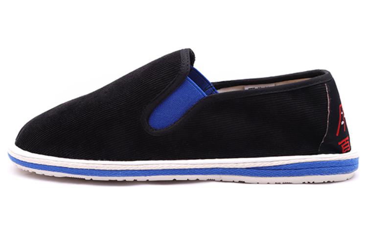 Байцзинфанг повседневные однотонные туфли мужские синие черные
Байцзинфанг повседневные однотонные туфли мужские синие черные