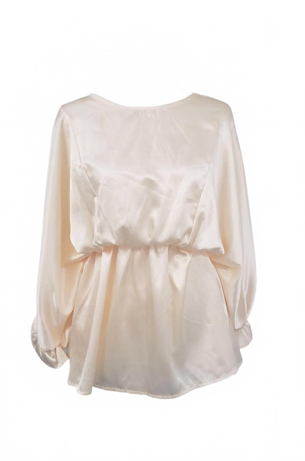 Женский праздничный топ Off-White Carole Christian
Женский праздничный топ Off-White Carole Christian