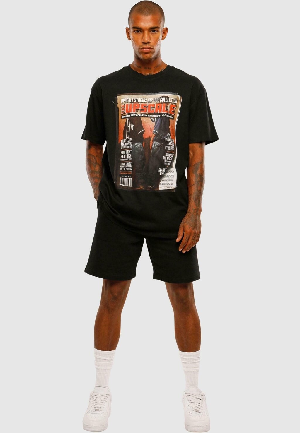 Футболка с принтом Unisex Magazine Upscale by Mister Tee, черный
Футболка с принтом Unisex Magazine Upscale by Mister Tee, черный