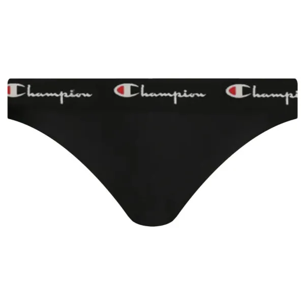 Низ бикини Champion, черный
Низ бикини Champion, черный