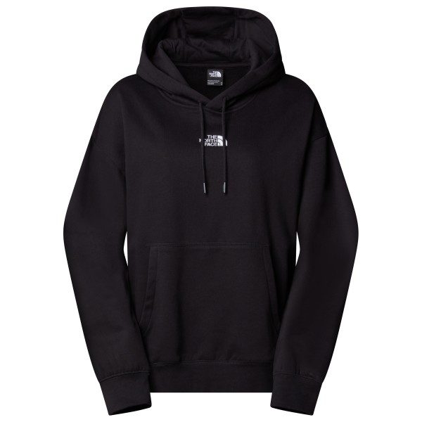 Женская базовая толстовка с капюшоном The North Face, черный 
Женская базовая толстовка с капюшоном The North Face, черный