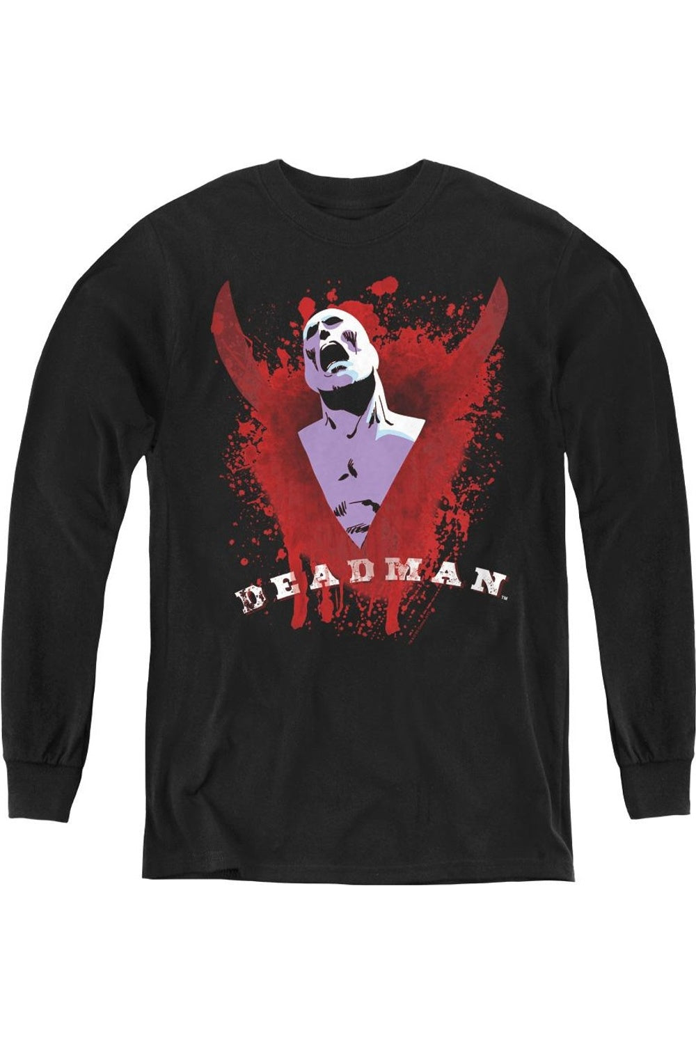 Футболка с длинным рукавом "Лига справедливости Америки" для молодежи Gildan, черный
Футболка с длинным рукавом "Лига справедливости Америки" для молодежи Gildan, черный