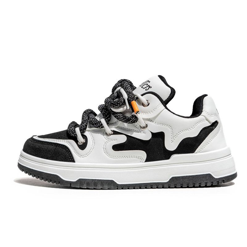 Низкие мужские кроссовки Bull charm, White Black
Низкие мужские кроссовки Bull charm, White Black