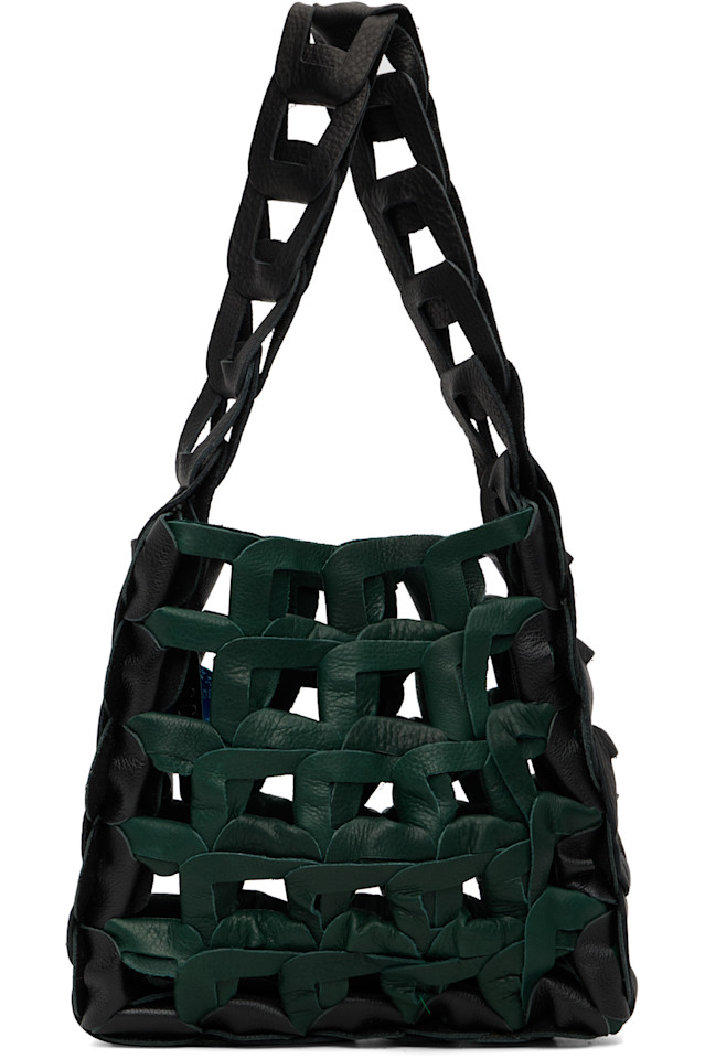 Sc103 Сумка для звеньев зелено-черного цвета
Sc103 Сумка для звеньев зелено-черного цвета