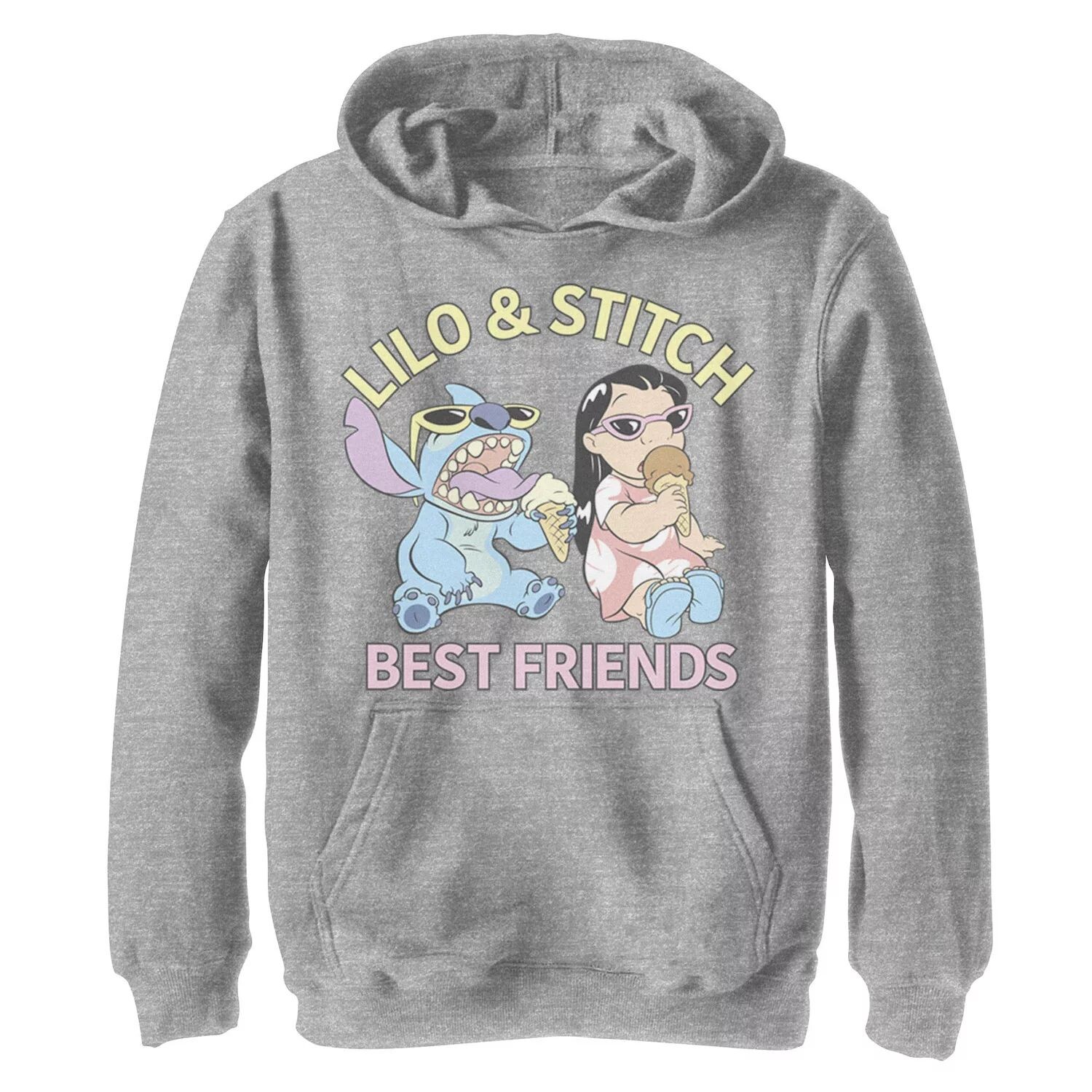 Флисовая футболка с рисунком мороженого Disney's Lilo & Stitch для мальчиков 8–20 лет Best Friends Disney 
Флисовая футболка с рисунком мороженого Disney's Lilo & Stitch для мальчиков 8–20 лет Best Friends Disney