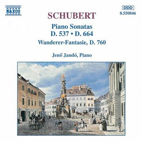 CD диск Schubert / Jando: Piano Sonatas
CD диск Schubert / Jando: Piano Sonatas