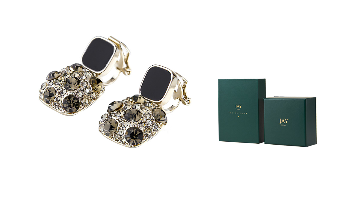 Серьги женские JAY, Clip-On Style
Серьги женские JAY, Clip-On Style