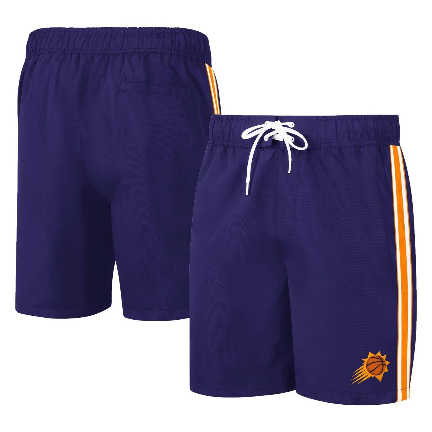 Мужские спортивные шорты Carl Banks Purple Phoenix Suns Sand Beach Volley Swim Shorts G-III
Мужские спортивные шорты Carl Banks Purple Phoenix Suns Sand Beach Volley Swim Shorts G-III