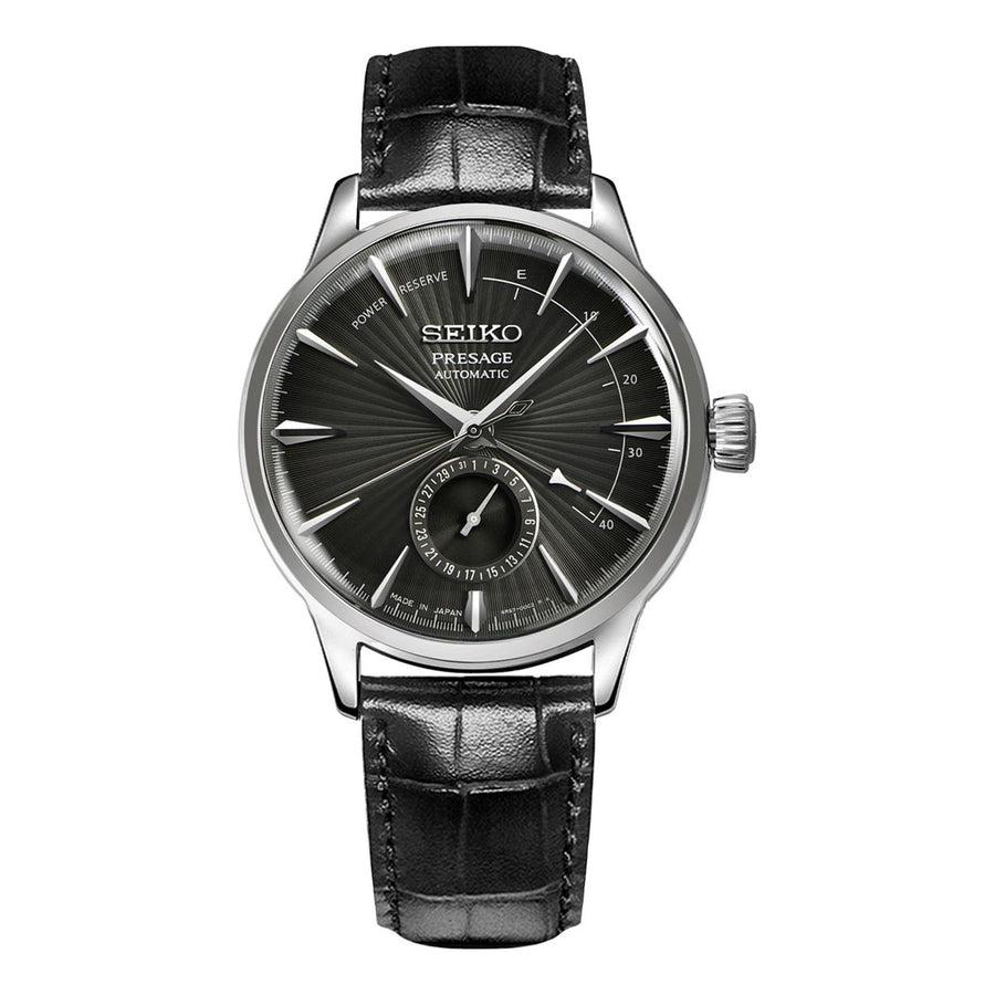 Часы Men's SEIKO Mechanical Black Watch, черный
Часы Men's SEIKO Mechanical Black Watch, черный