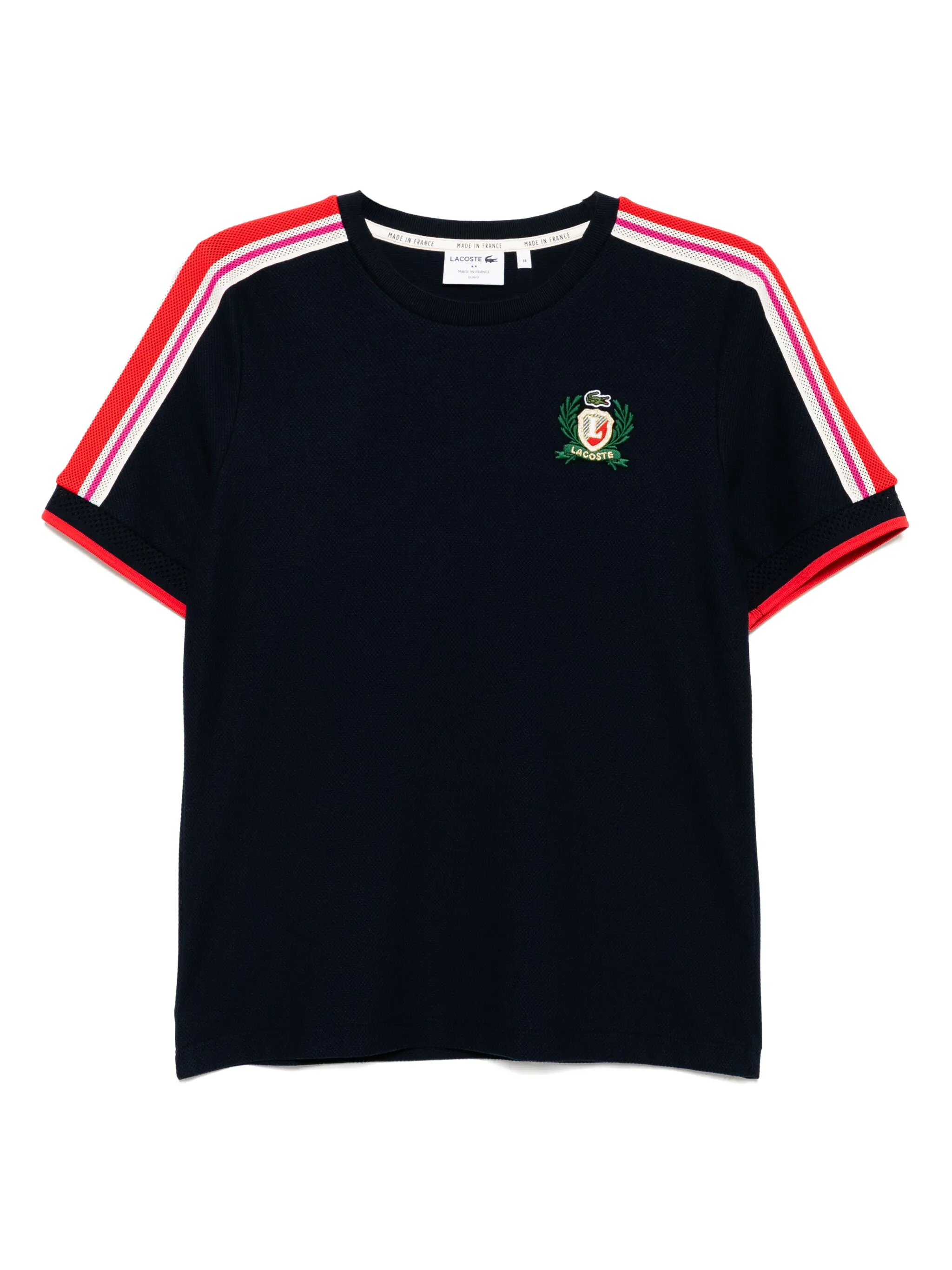 Фактурная футболка из ткани пике Lacoste, синий
Фактурная футболка из ткани пике Lacoste, синий