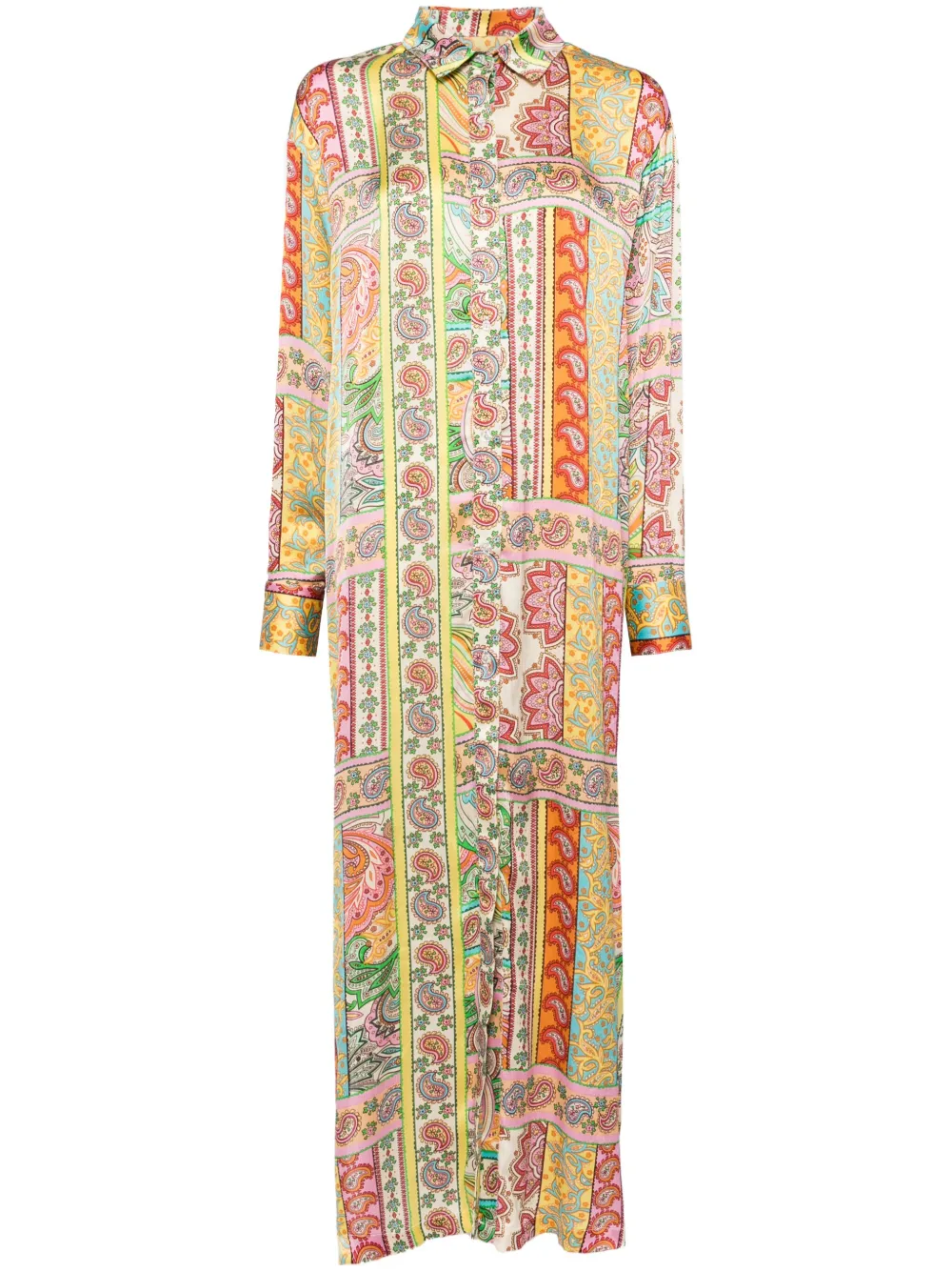 Платье на пуговицах Bambah, желтый
Платье на пуговицах Bambah, желтый