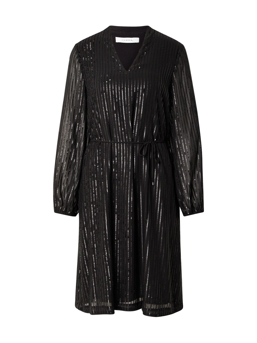 Коктейльное платье COMMA, черный
Коктейльное платье COMMA, черный