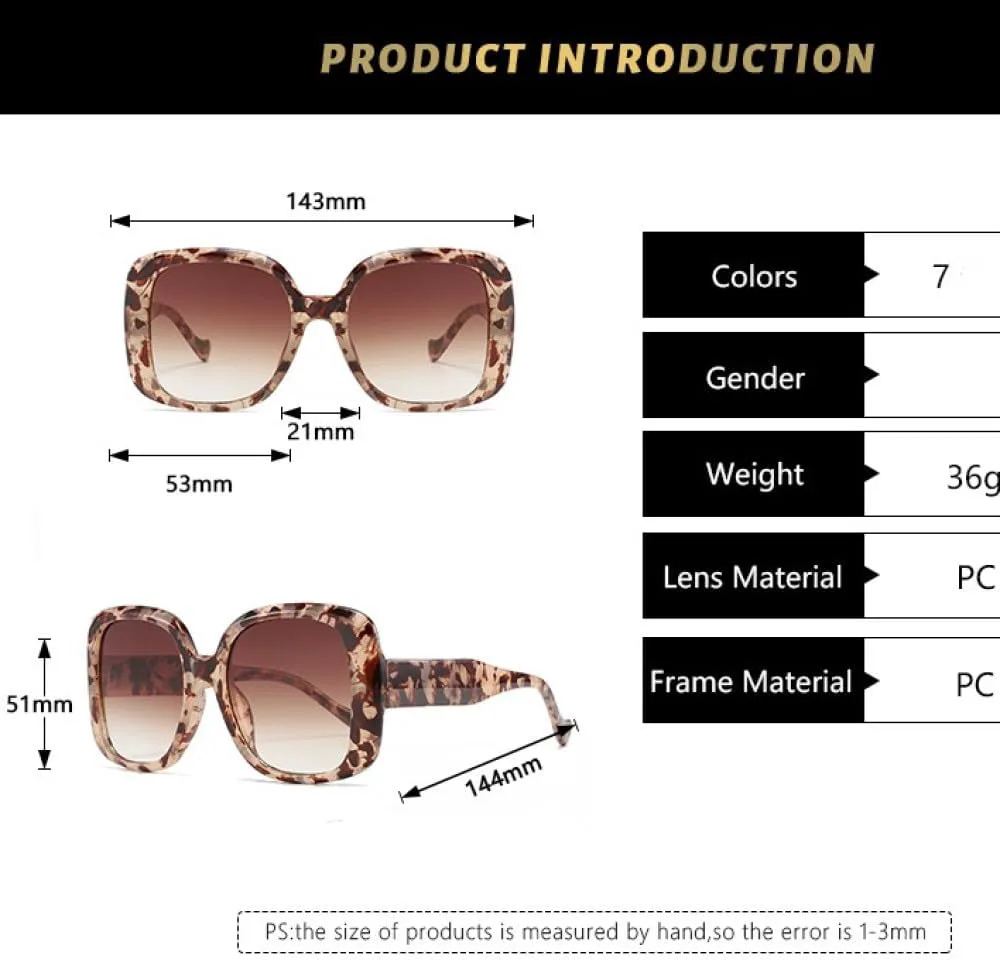 Женские квадратные солнцезащитные очки 2027 в винтажном стиле, зеленые с леопардовым принтом, защита от ультрафиолета UV400, черные, один размер MTZJH, One Color
Женские квадратные солнцезащитные очки 2027 в винтажном стиле, зеленые с леопардовым принтом, защита от ультрафиолета UV400, черные, один размер MTZJH, One Color