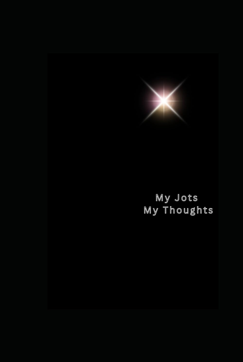 My Jots My Thoughts Self Reflections (Independently published)
My Jots My Thoughts Self Reflections (Independently published)