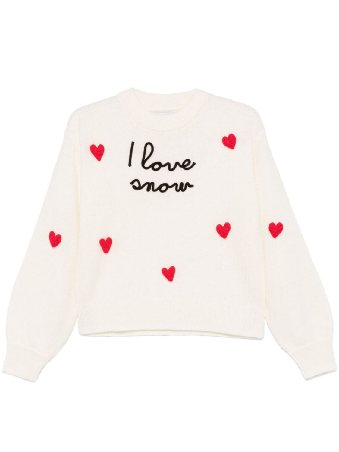 Свитер Дани MC2 Saint Barth, белый
Свитер Дани MC2 Saint Barth, белый