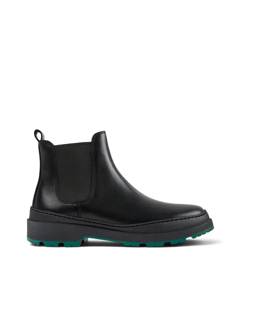 Мужские простые кожаные ботильоны черного цвета Camper, чёрный
Мужские простые кожаные ботильоны черного цвета Camper, чёрный