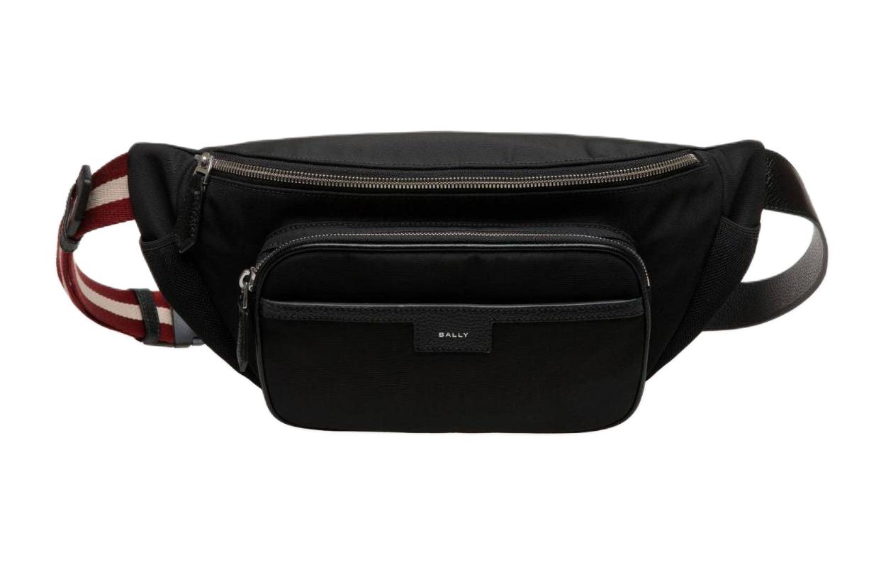 Нейлоновый поясная сумка мужская черная BALLY
Нейлоновый поясная сумка мужская черная BALLY