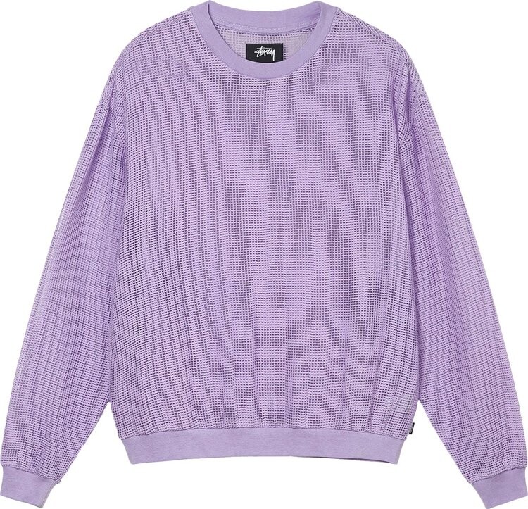 Лонгслив Stussy Cotton Mesh Long-Sleeve Crew 'Lavender', фиолетовый
Лонгслив Stussy Cotton Mesh Long-Sleeve Crew 'Lavender', фиолетовый