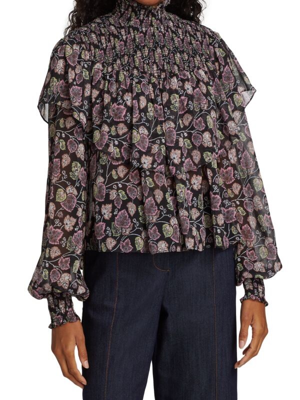 Топ Cinq à Sept, мультиколор
Топ Cinq à Sept, мультиколор