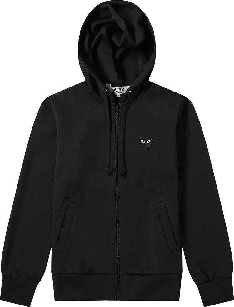 Худи Comme des Garçons PLAY Big Heart Logo Zip Up Hoodie 'Black', черный
Худи Comme des Garçons PLAY Big Heart Logo Zip Up Hoodie 'Black', черный