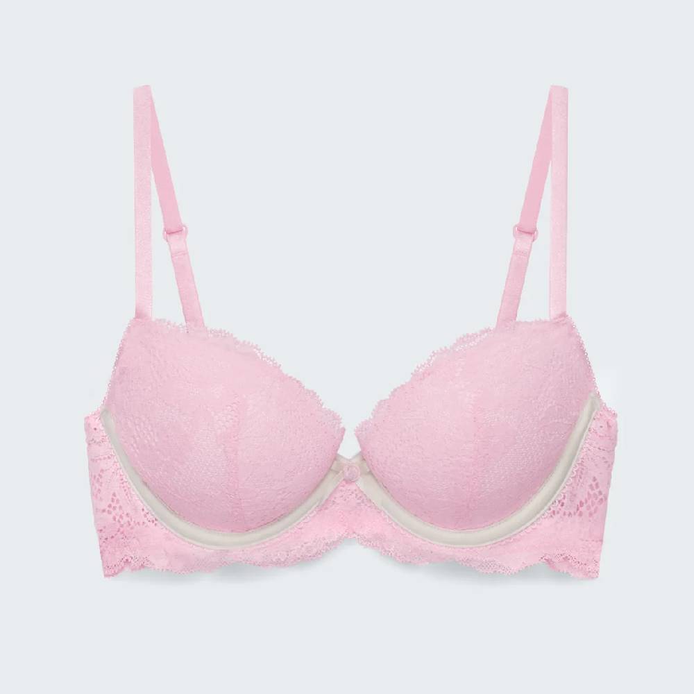 Бюстгальтер Syrn Forever Yours Lightly Lined Demi, розовый
Бюстгальтер Syrn Forever Yours Lightly Lined Demi, розовый