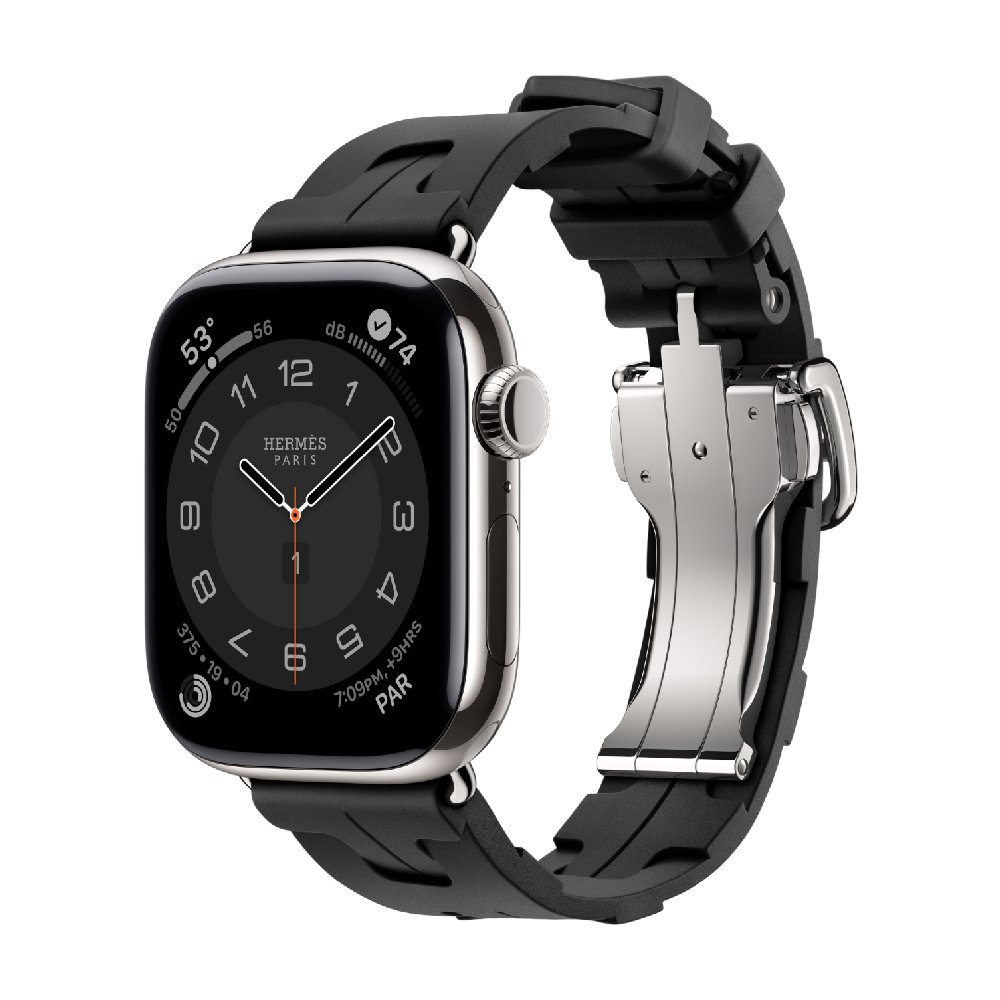Apple Watch Hermès Series 11 (GPS+Cellular), 42 мм, Silver Titanium Case/Noir Kilim Single Tour - One Size, Серебристый, Apple Watch Hermès Series 11 (GPS+Cellular), 42 мм, Silver Titanium Case/Noir Kilim Single Tour - One Size
Apple Watch Hermès Series 11 (GPS+Cellular), 42 мм, Silver Titanium Case/Noir Kilim Single Tour - One Size, Серебристый, Apple Watch Hermès Series 11 (GPS+Cellular), 42 мм, Silver Titanium Case/Noir Kilim Single Tour - One Size