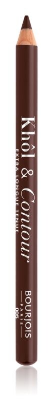 Перманентная подводка для глаз Bourjois Khôl & Contour Extra Longue Tenue, оттенок 005 Choco-lacté 1.2 г
Перманентная подводка для глаз Bourjois Khôl & Contour Extra Longue Tenue, оттенок 005 Choco-lacté 1.2 г