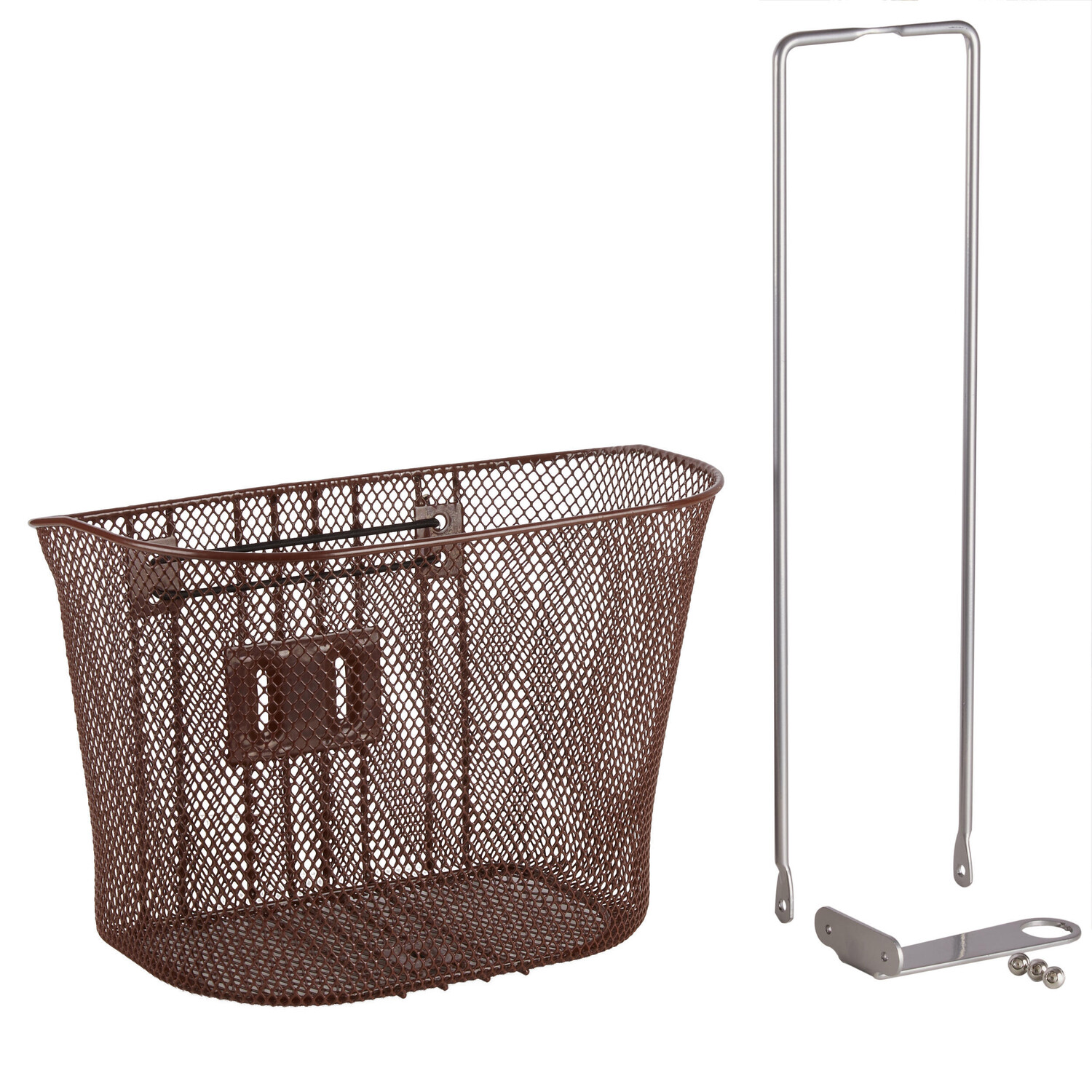 Велосипедная корзина Elops 520 XS передняя 8 литров коричневая, коричневый
Велосипедная корзина Elops 520 XS передняя 8 литров коричневая, коричневый