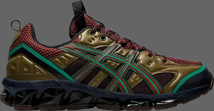 Кроссовки us3-s gel-quantum 360 7 kiso 'fir green demitasse' Asics, зеленый
Кроссовки us3-s gel-quantum 360 7 kiso 'fir green demitasse' Asics, зеленый