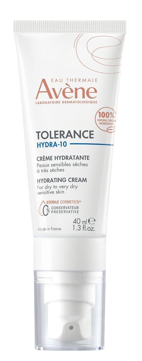 Avène Tolerance Hydra-10 крем для лица, 40 ml
Avène Tolerance Hydra-10 крем для лица, 40 ml