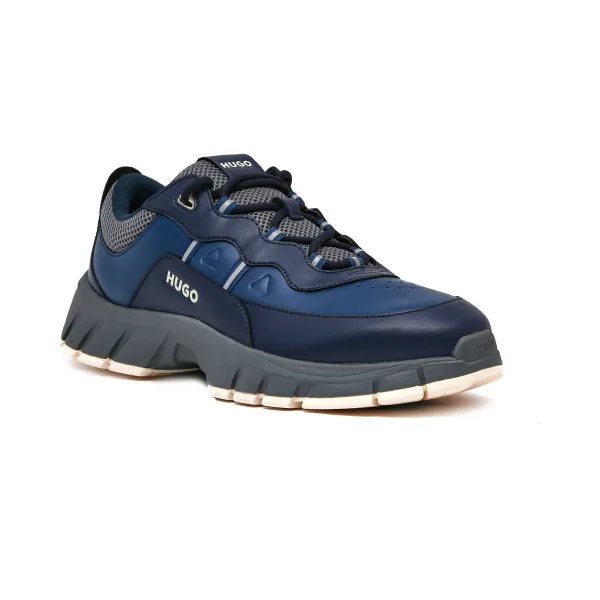 Кроссовки kyle_runn_pppu Hugo, синий 
Кроссовки kyle_runn_pppu Hugo, синий