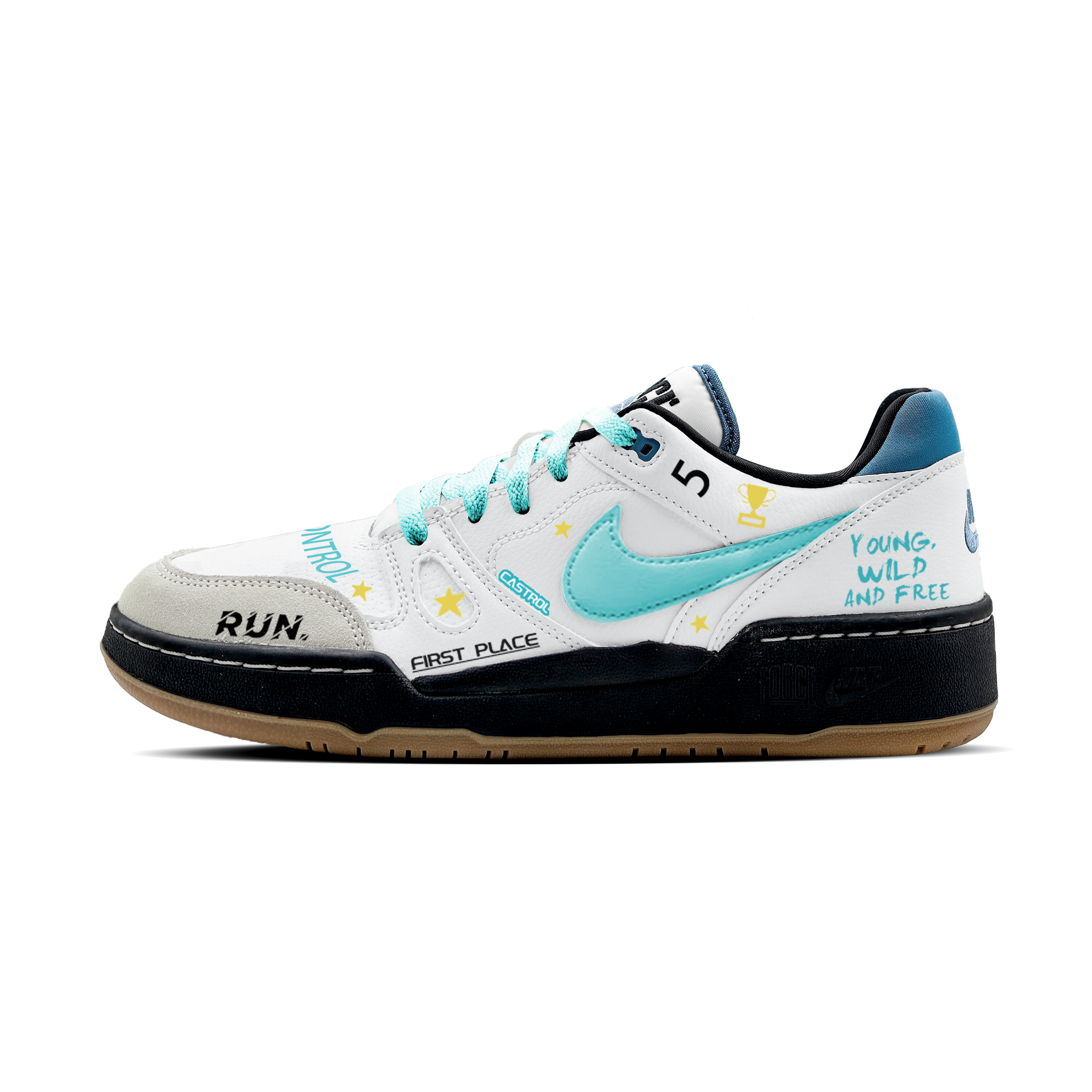 Nike Респираторы Full Force Low Pixel, износостойкие, низкие, кроссовки для скейтбординга, мужские, белые, зеленые 
Nike Респираторы Full Force Low Pixel, износостойкие, низкие, кроссовки для скейтбординга, мужские, белые, зеленые