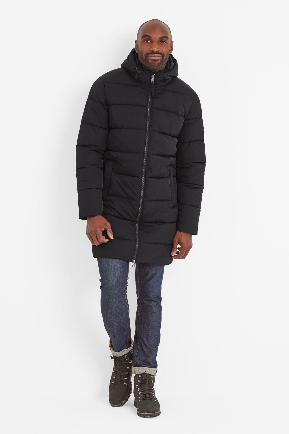 Мужская стеганая длинная куртка Radley Tog 24, черный
Мужская стеганая длинная куртка Radley Tog 24, черный