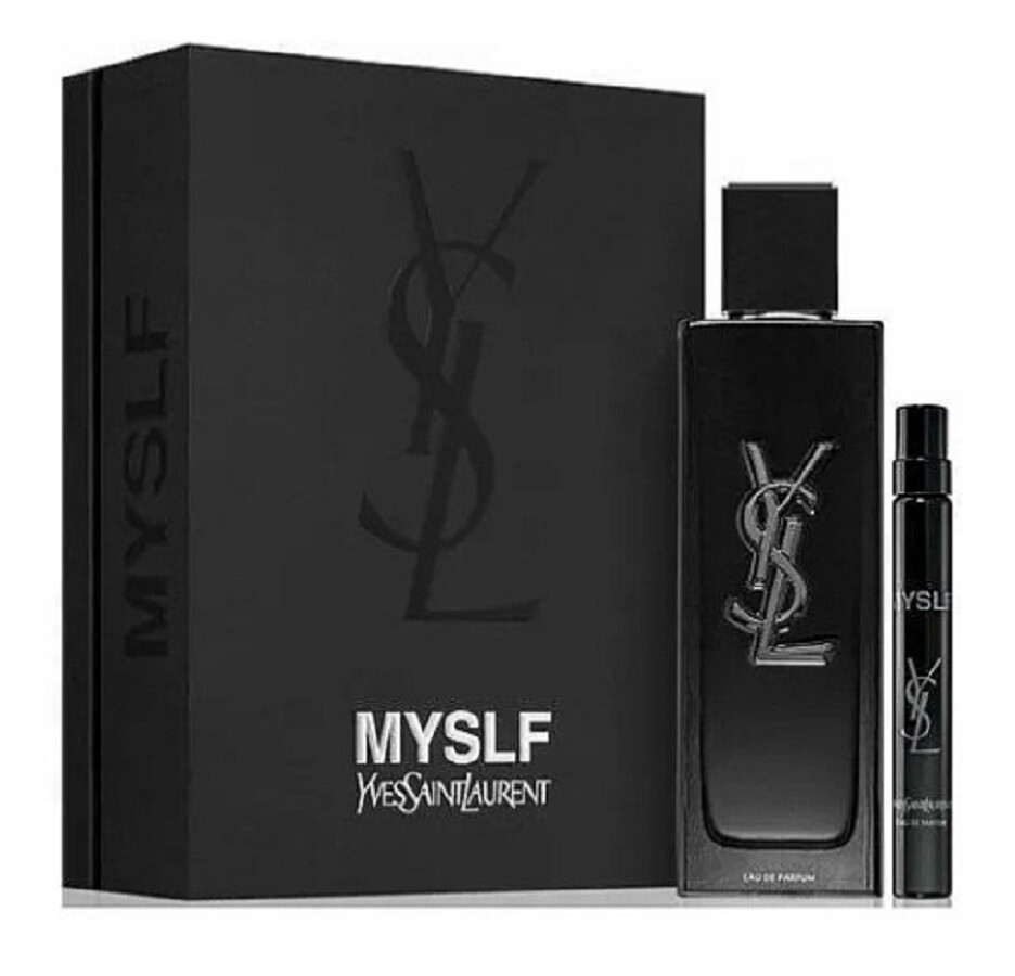 Парфюмерный набор Yves Saint Laurent Myslf, 2 предмета
Парфюмерный набор Yves Saint Laurent Myslf, 2 предмета