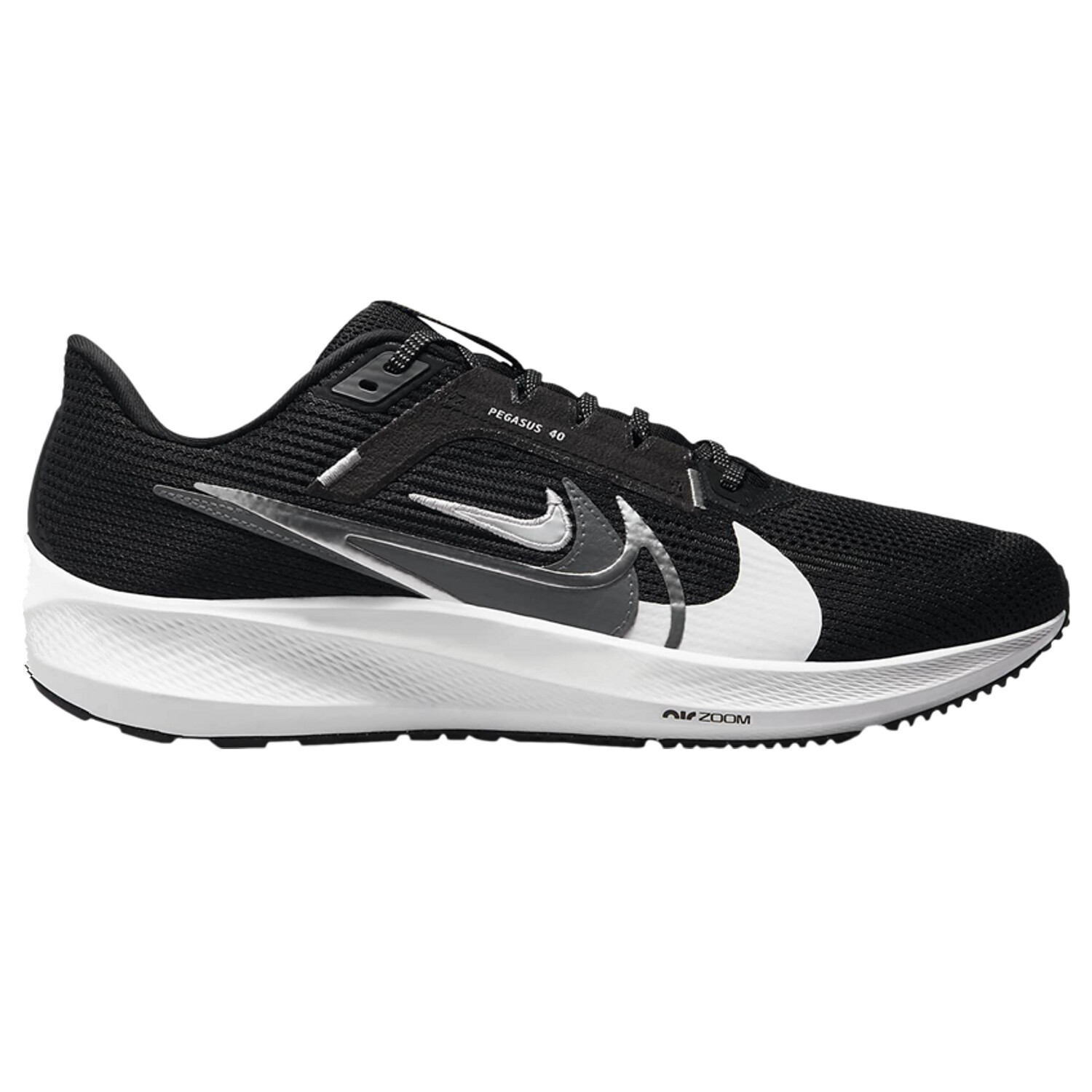 Кроссовки Nike Air Zoom Pegasus 40 Premium 'Quadruple Swoosh - Black', Черный
Кроссовки Nike Air Zoom Pegasus 40 Premium 'Quadruple Swoosh - Black', Черный