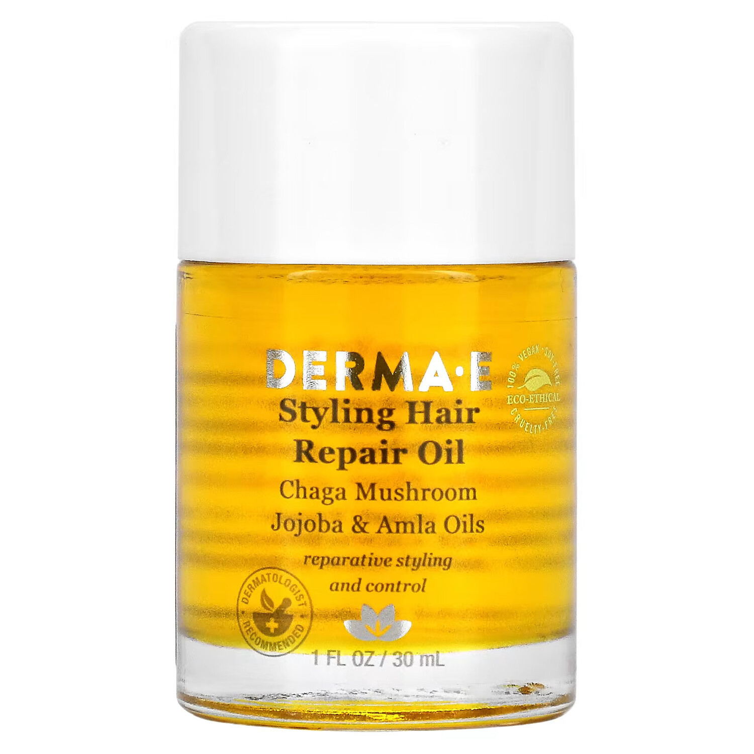 DERMA E, масло для укладки, восстанавливающее здоровье волос, 30 мл (1 жидк. унция)
DERMA E, масло для укладки, восстанавливающее здоровье волос, 30 мл (1 жидк. унция)