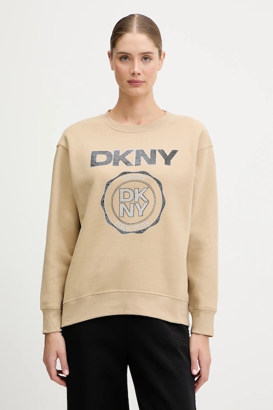 Толстовка Dkny, бежевый
Толстовка Dkny, бежевый