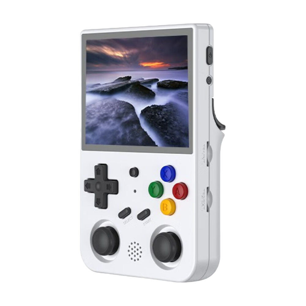 Портативная игровая консоль Anbernic RG353V, 2 ГБ/32 Гб + 16 ГБ, Cortex-A55 RK3566, белый
Портативная игровая консоль Anbernic RG353V, 2 ГБ/32 Гб + 16 ГБ, Cortex-A55 RK3566, белый