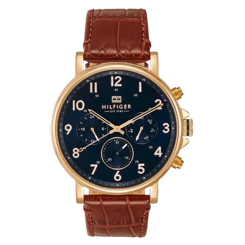 Часы наручные Tommy Hilfiger Daniel, коричневый
Часы наручные Tommy Hilfiger Daniel, коричневый