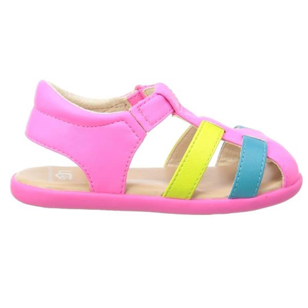 Сандалии детские UGG Kolding, ярко-розовый
Сандалии детские UGG Kolding, ярко-розовый