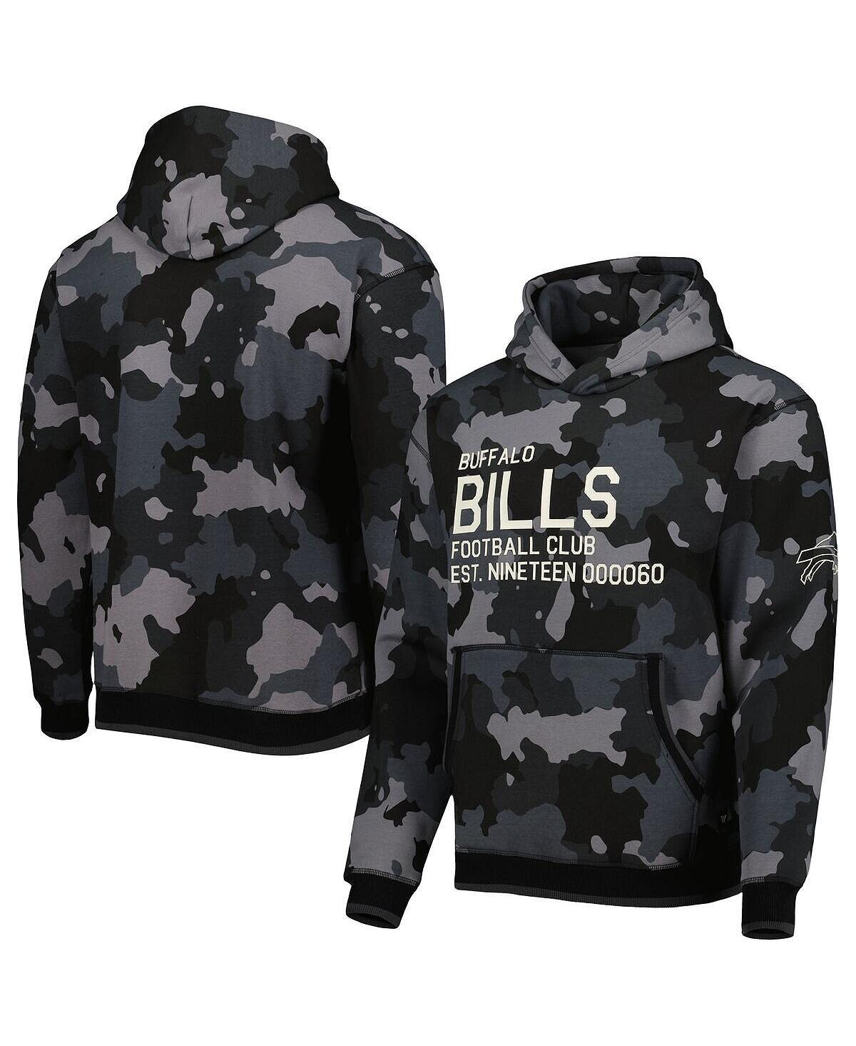 Мужская черная толстовка с капюшоном buffalo bills camo pullover The Wild Collective, черный
Мужская черная толстовка с капюшоном buffalo bills camo pullover The Wild Collective, черный