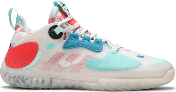 Кроссовки Adidas Harden Vol. 5 Futurenatural 'Avatar Pack - Traffic Violation', серый
Кроссовки Adidas Harden Vol. 5 Futurenatural 'Avatar Pack - Traffic Violation', серый